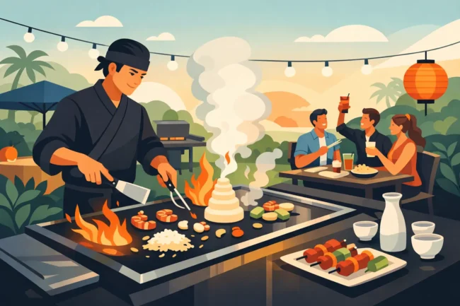 11 Backyard Hibachi Party Ideas That Work