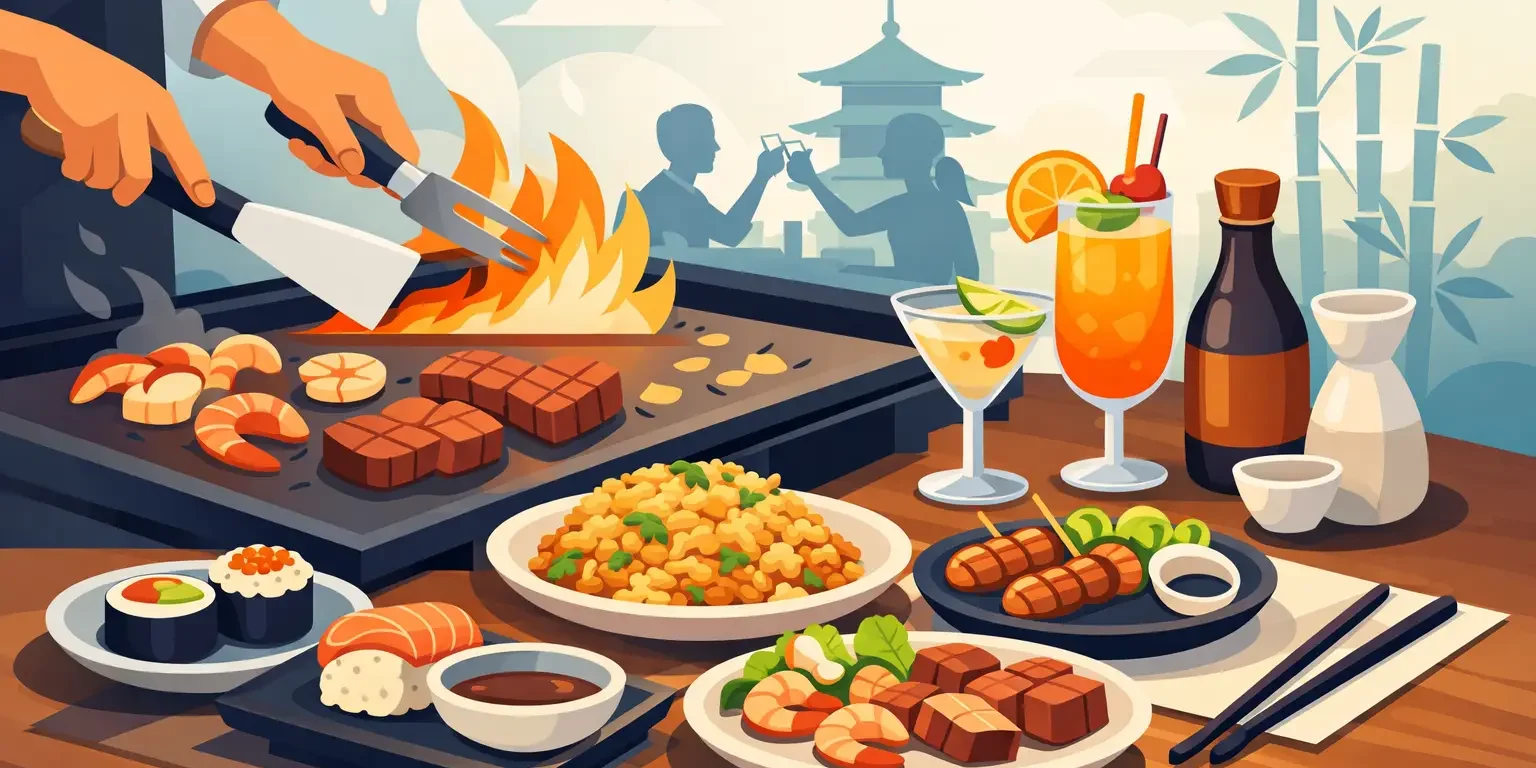 12 Hibachi Party Menu Ideas That Work