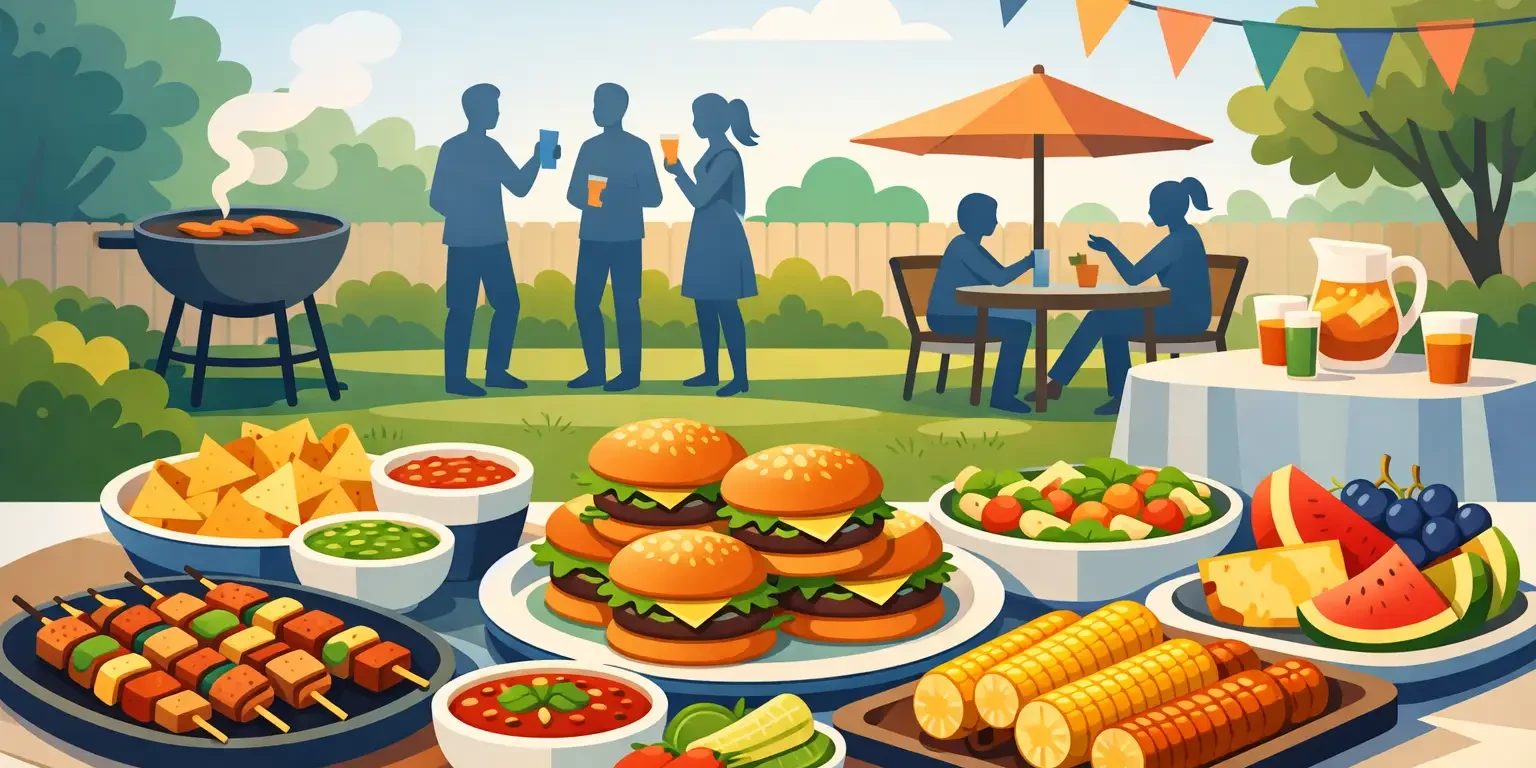 Best Food for Backyard Party Hosts
