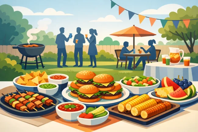 Best Food for Backyard Party Hosts