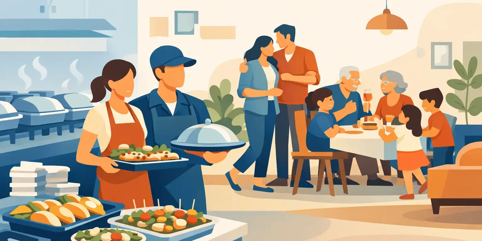 Catering for Family Gatherings at Home