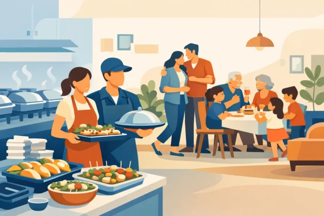 Catering for Family Gatherings at Home