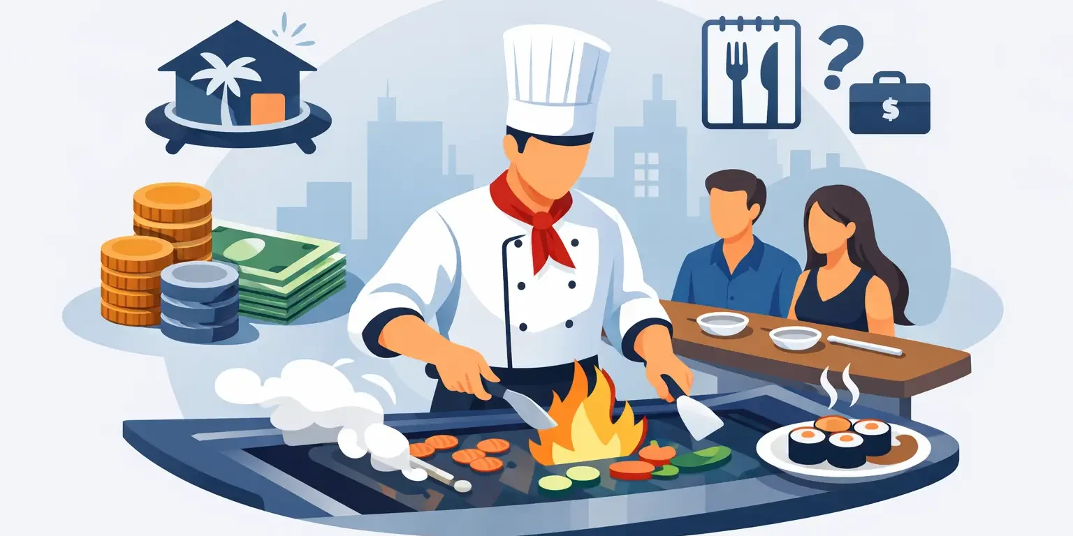 How Much to Rent a Hibachi Chef? How Much to Rent a Hibachi Chef?