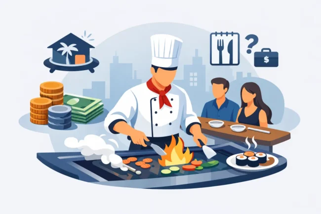 How Much to Rent a Hibachi Chef?