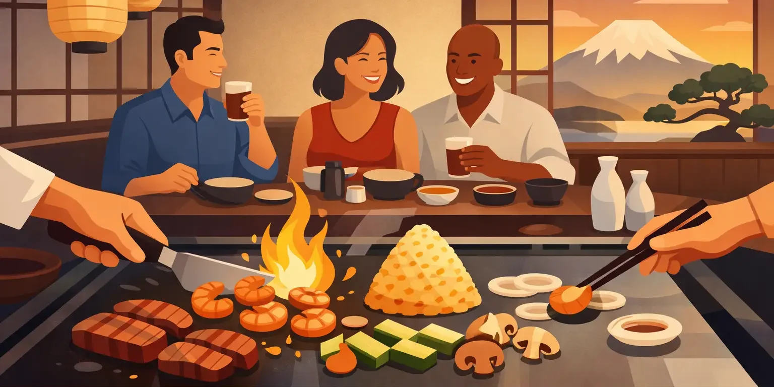 How to Host a Hibachi Dinner Party at Home