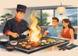 Private Chef Hibachi Party at Home