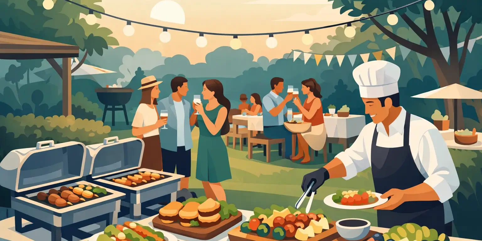 Best Backyard Party Catering for Easy Hosting