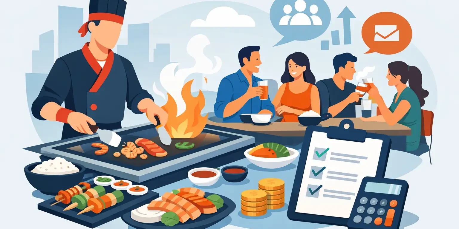 Hibachi Catering Group Minimum Explained