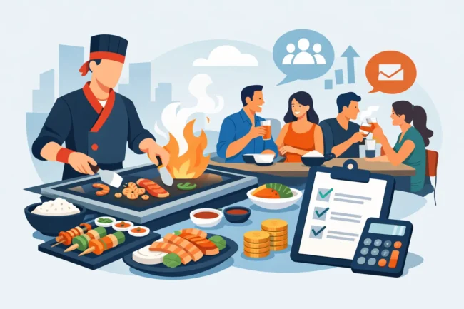 Hibachi Catering Group Minimum Explained