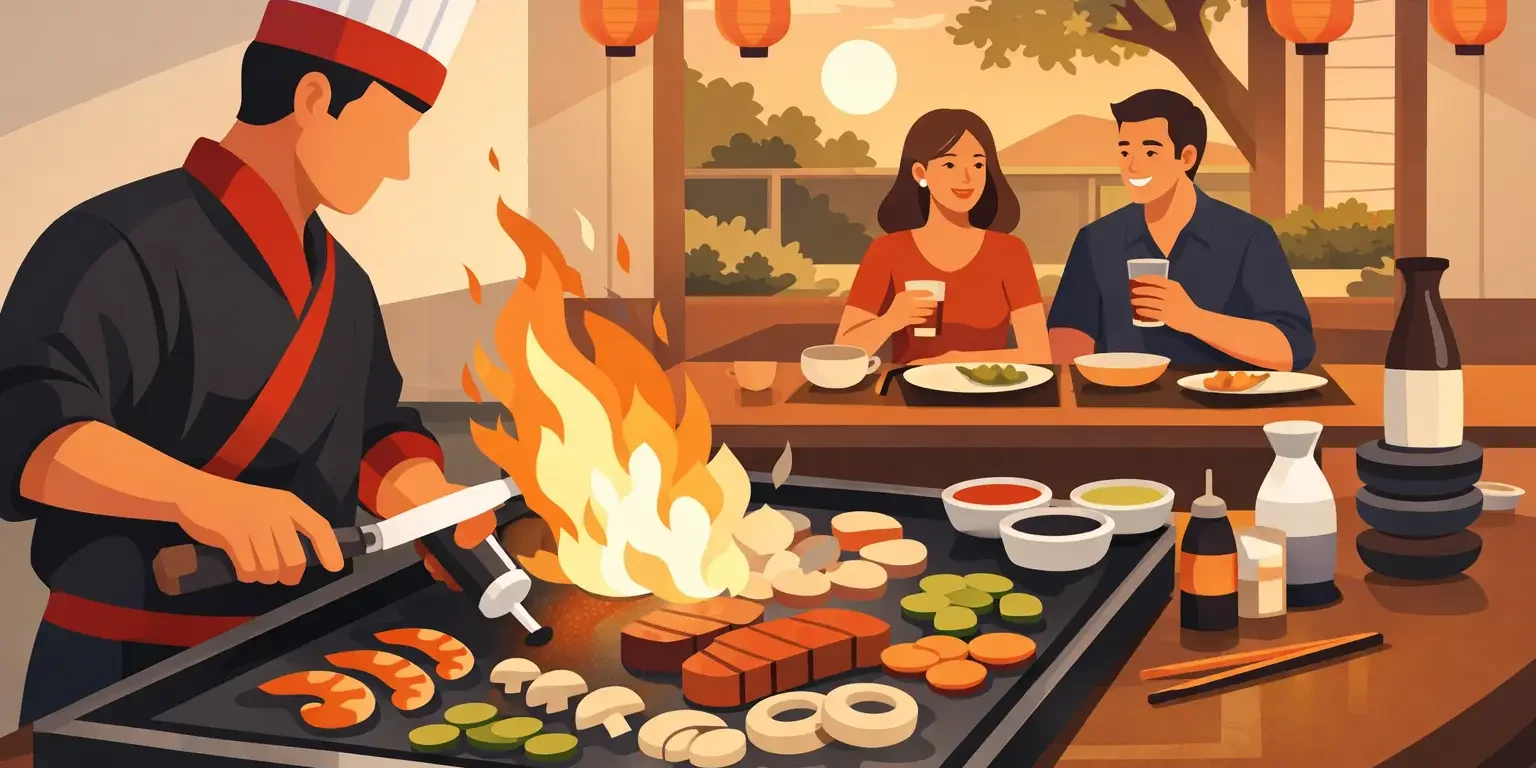 How to Host Hibachi Party at Home