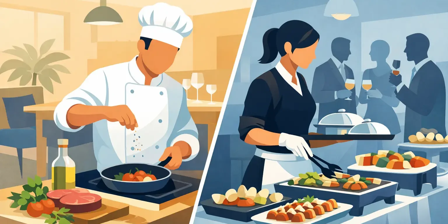 Private Chef Versus Catering: Which Fits?