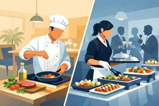 Private Chef Versus Catering: Which Fits?