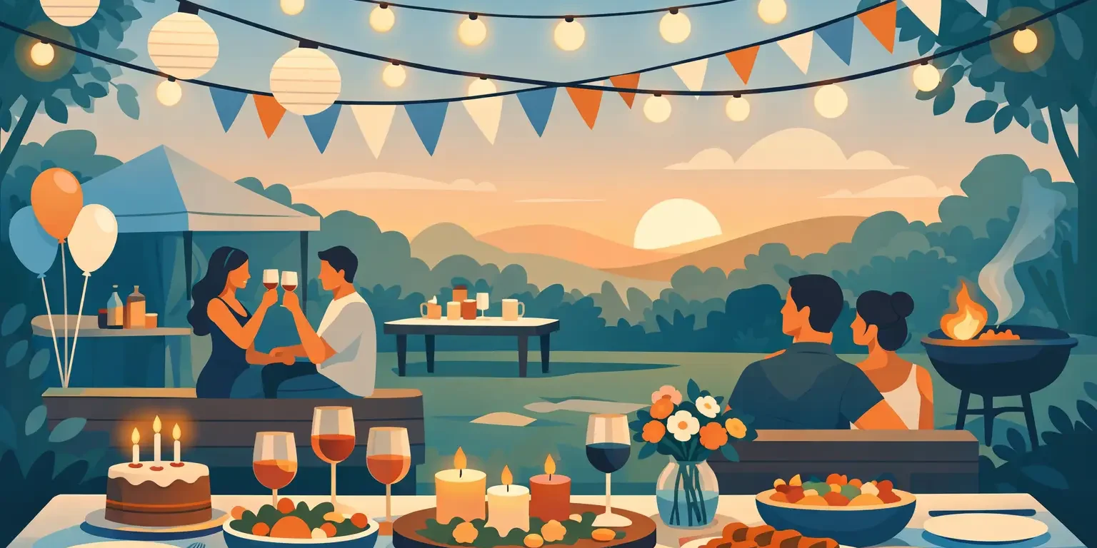 12 Backyard Birthday Dinner Ideas Guests Will Love