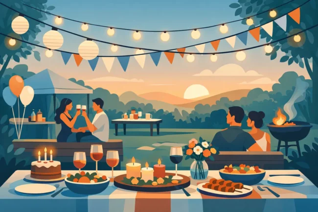 12 Backyard Birthday Dinner Ideas Guests Will Love