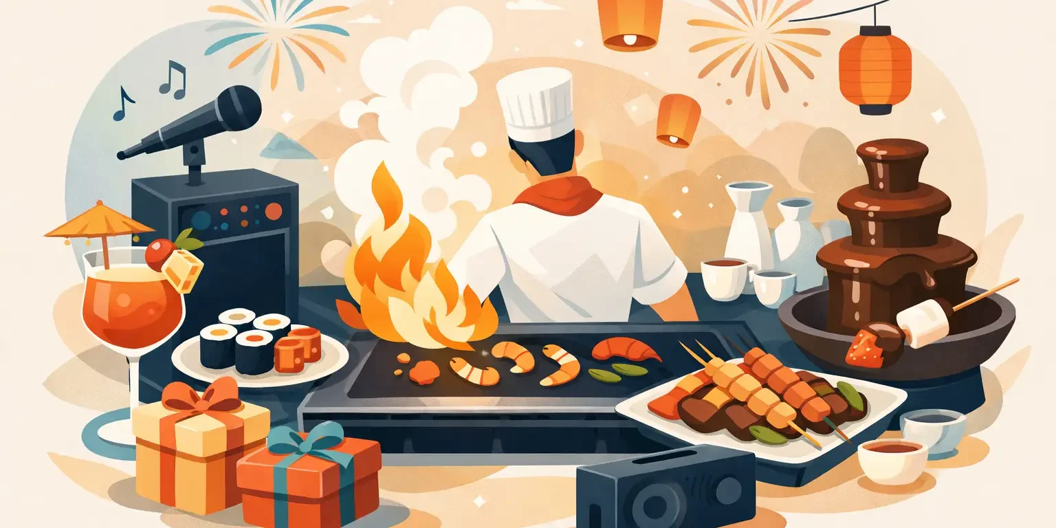 Best Add Ons for Hibachi Parties That Wow Best Add Ons for Hibachi Parties That Wow