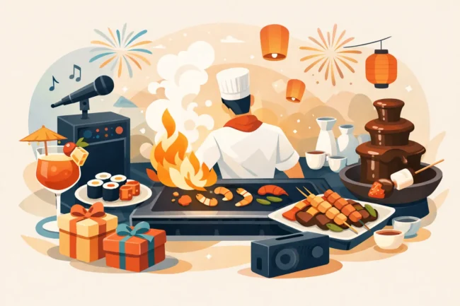 Best Add Ons for Hibachi Parties That Wow