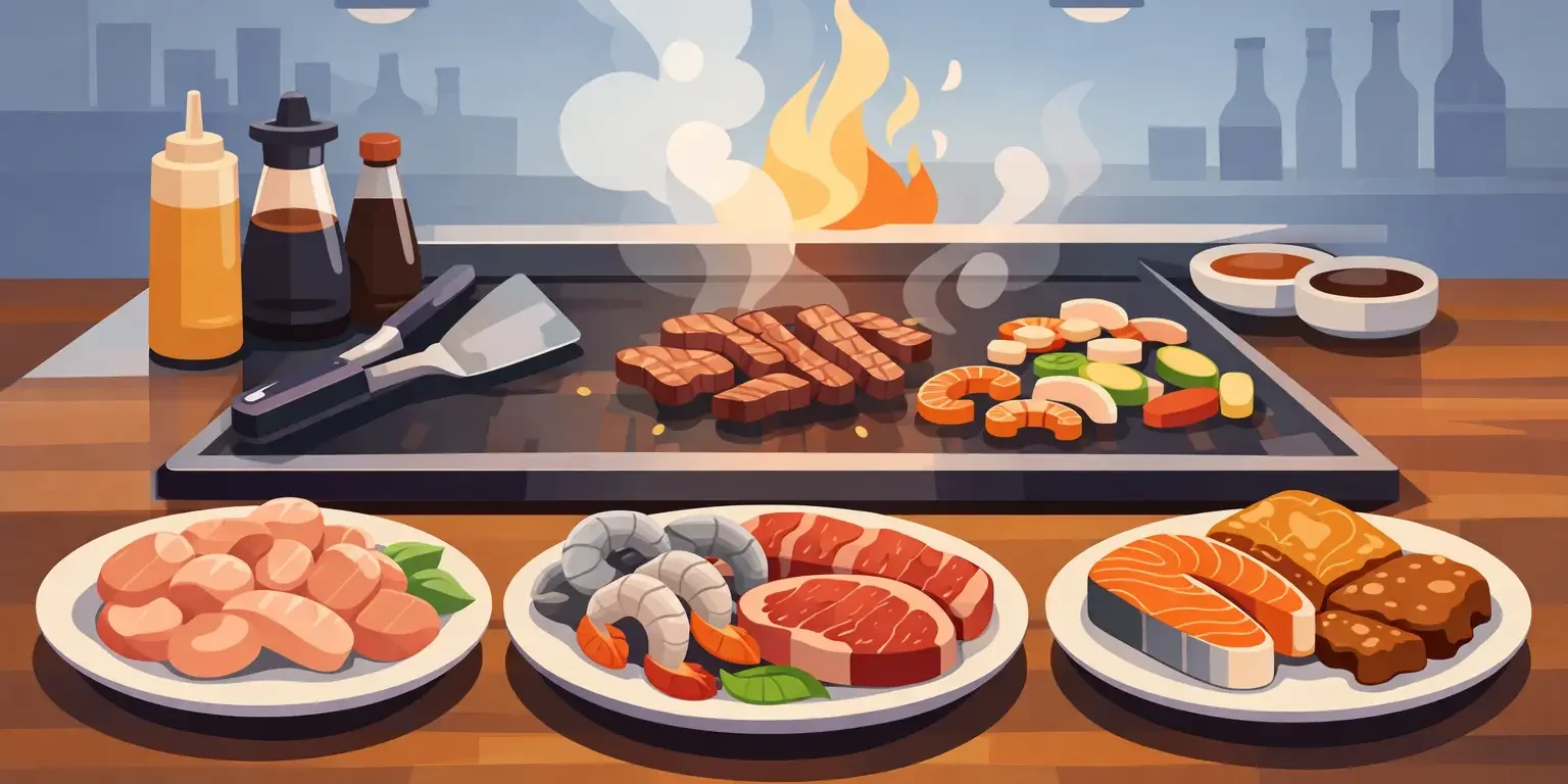 Best Proteins for Hibachi Party Menus
