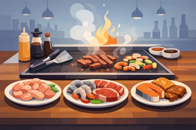 Best Proteins for Hibachi Party Menus