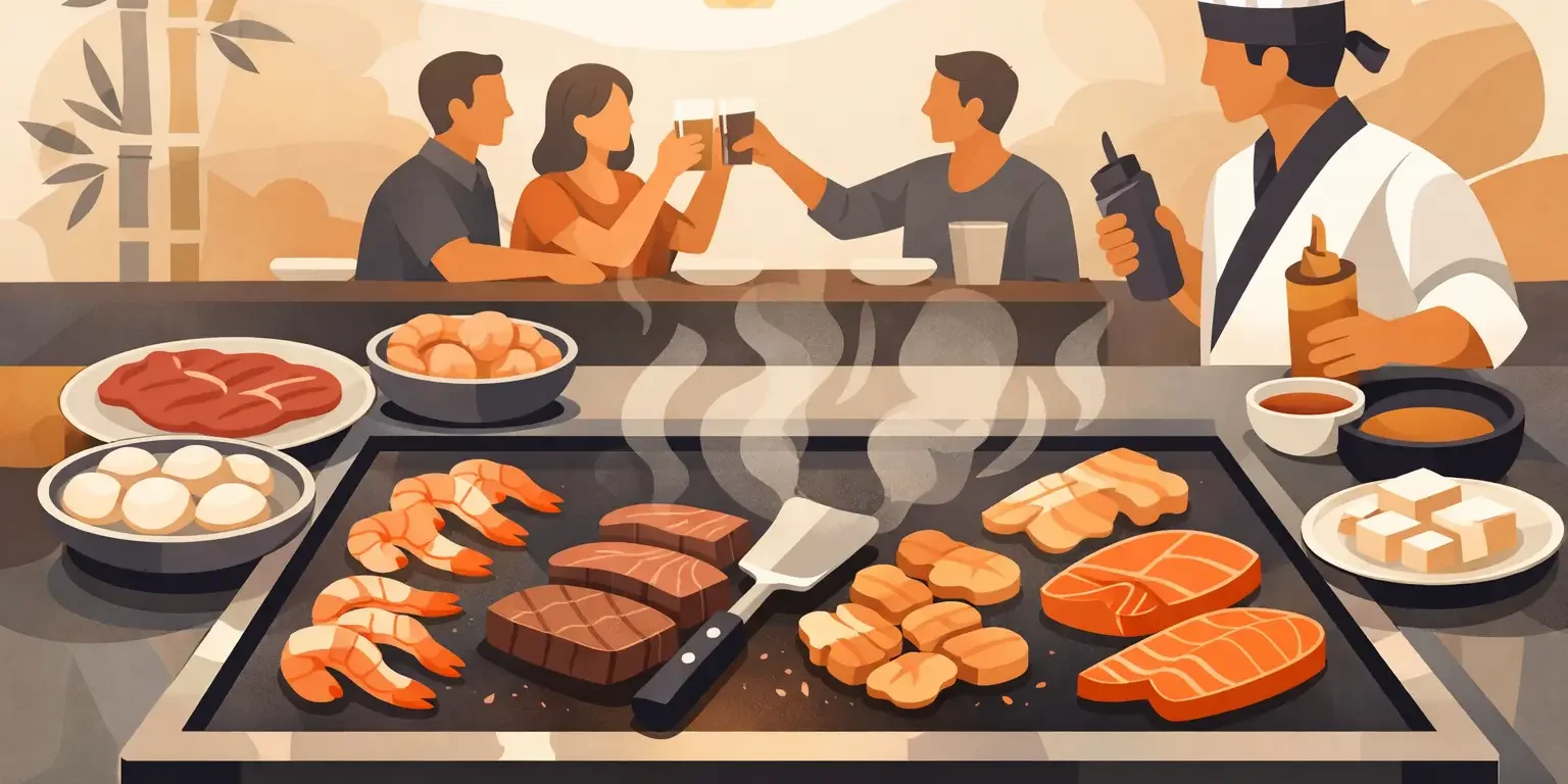 Custom Hibachi Protein Options for Your Party