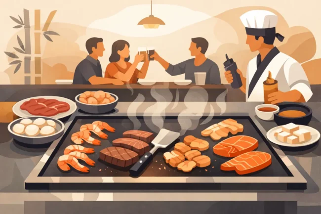 Custom Hibachi Protein Options for Your Party
