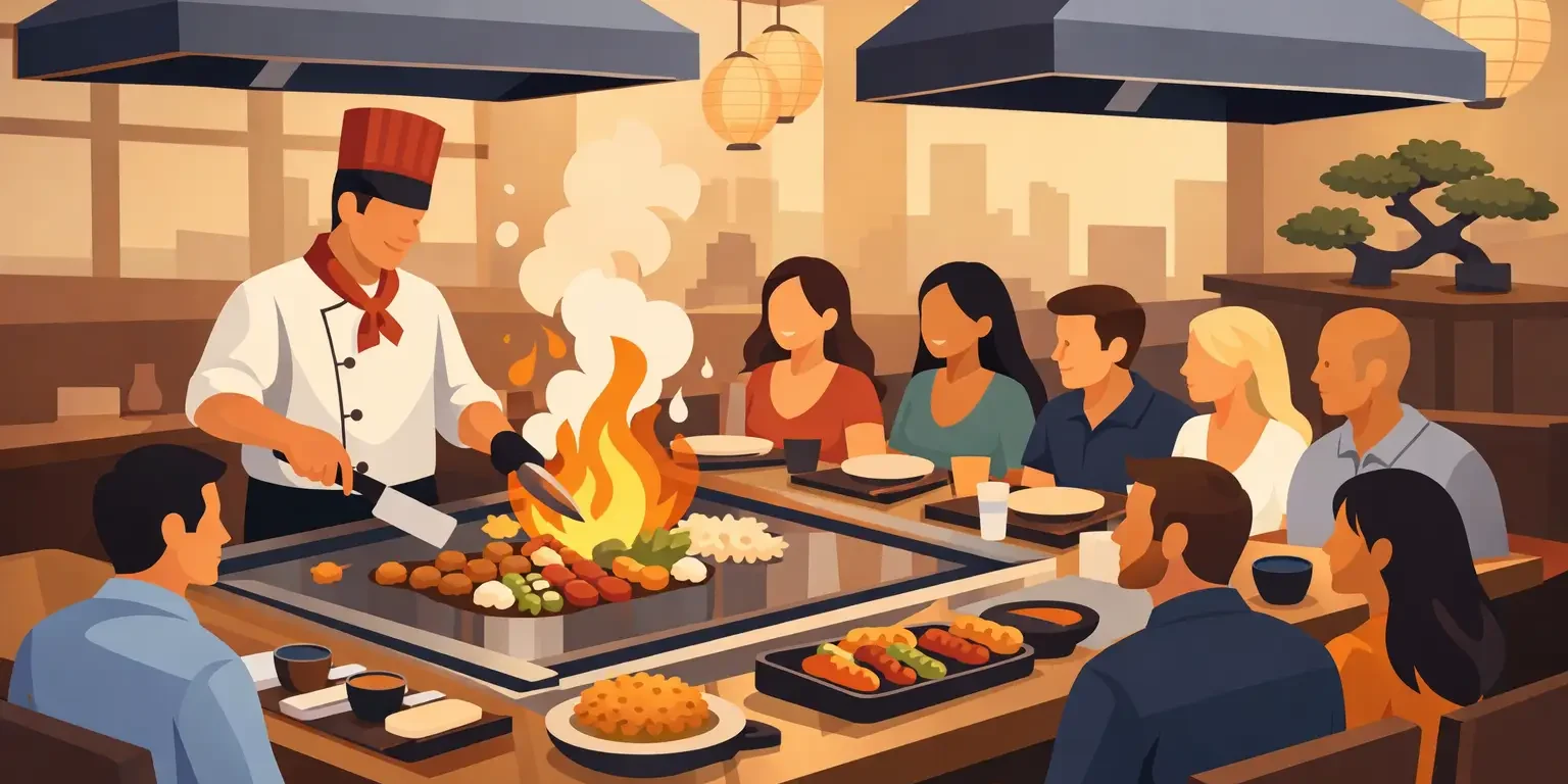 Guide to Large Group Hibachi Parties