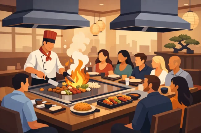 Guide to Large Group Hibachi Parties