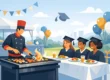 Hibachi Catering for Graduation Parties Made Easy