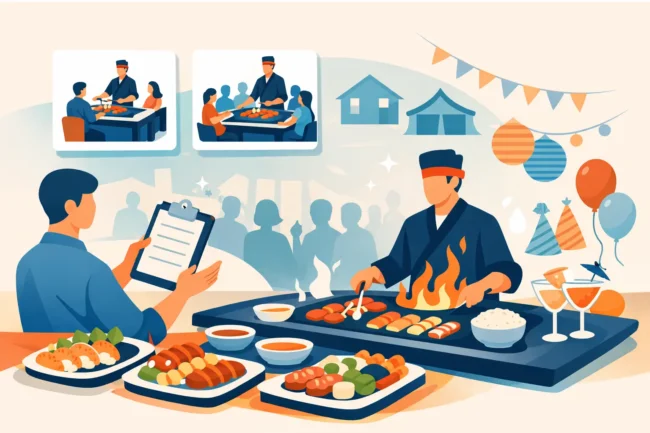 How to Choose a Hibachi Package for a Party