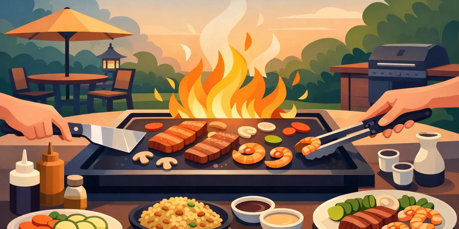 How to Prepare Backyard Hibachi Like a Pro