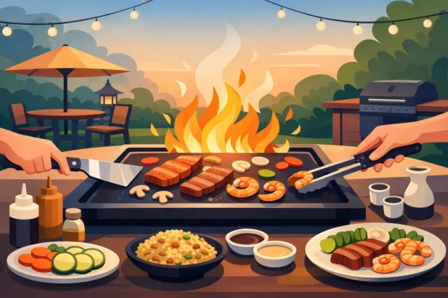 How to Prepare Backyard Hibachi Like a Pro