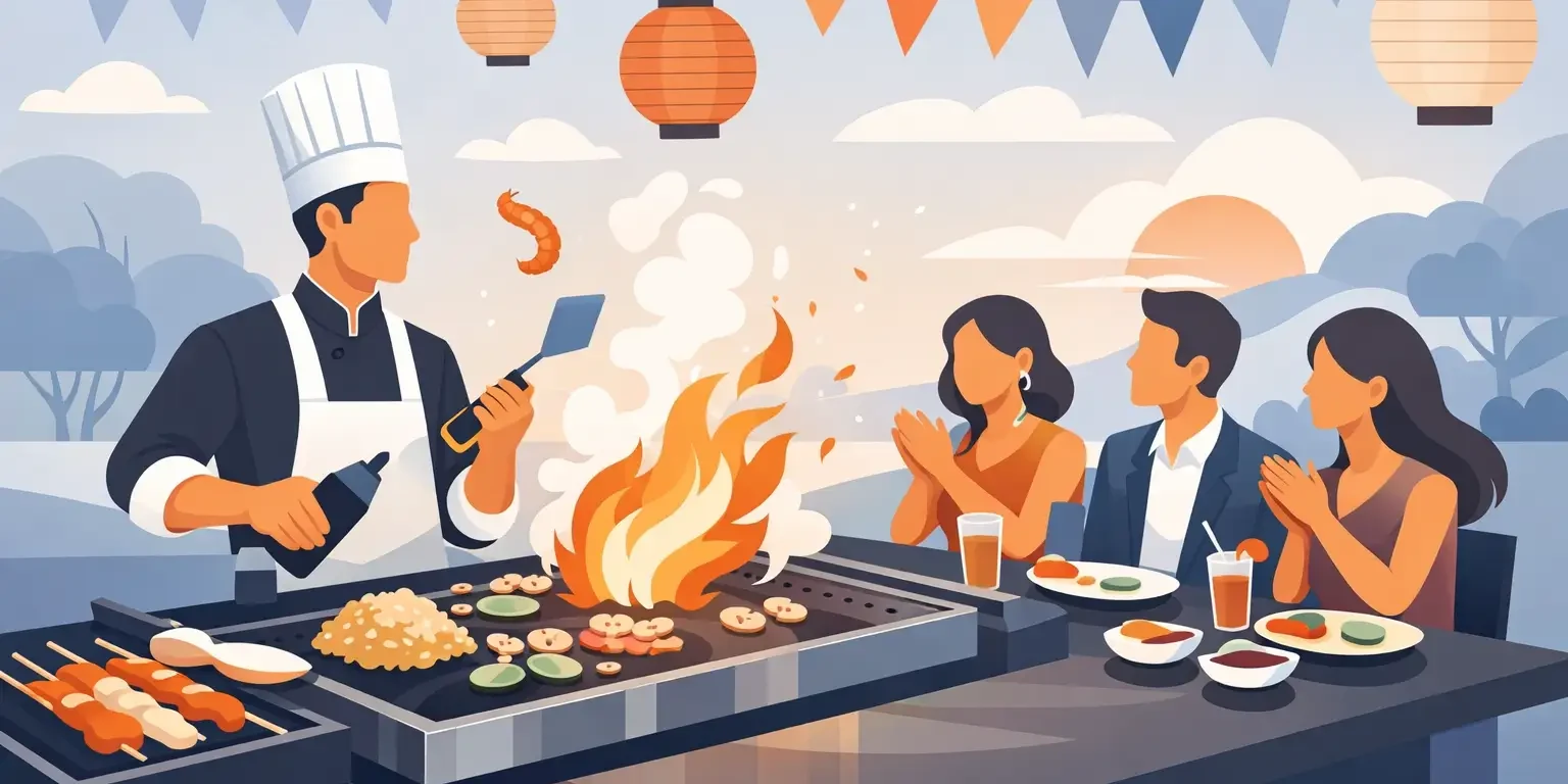 What to Expect From Hibachi at Your Party