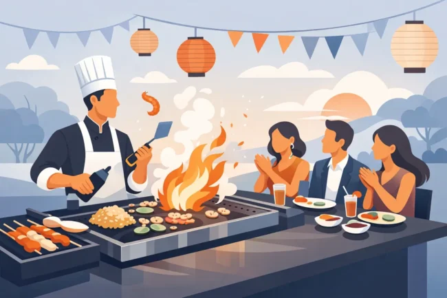 What to Expect From Hibachi at Your Party