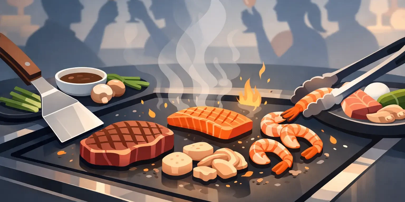 Best Teppanyaki Proteins for Every Party Best Teppanyaki Proteins for Every Party