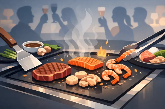 Best Teppanyaki Proteins for Every Party