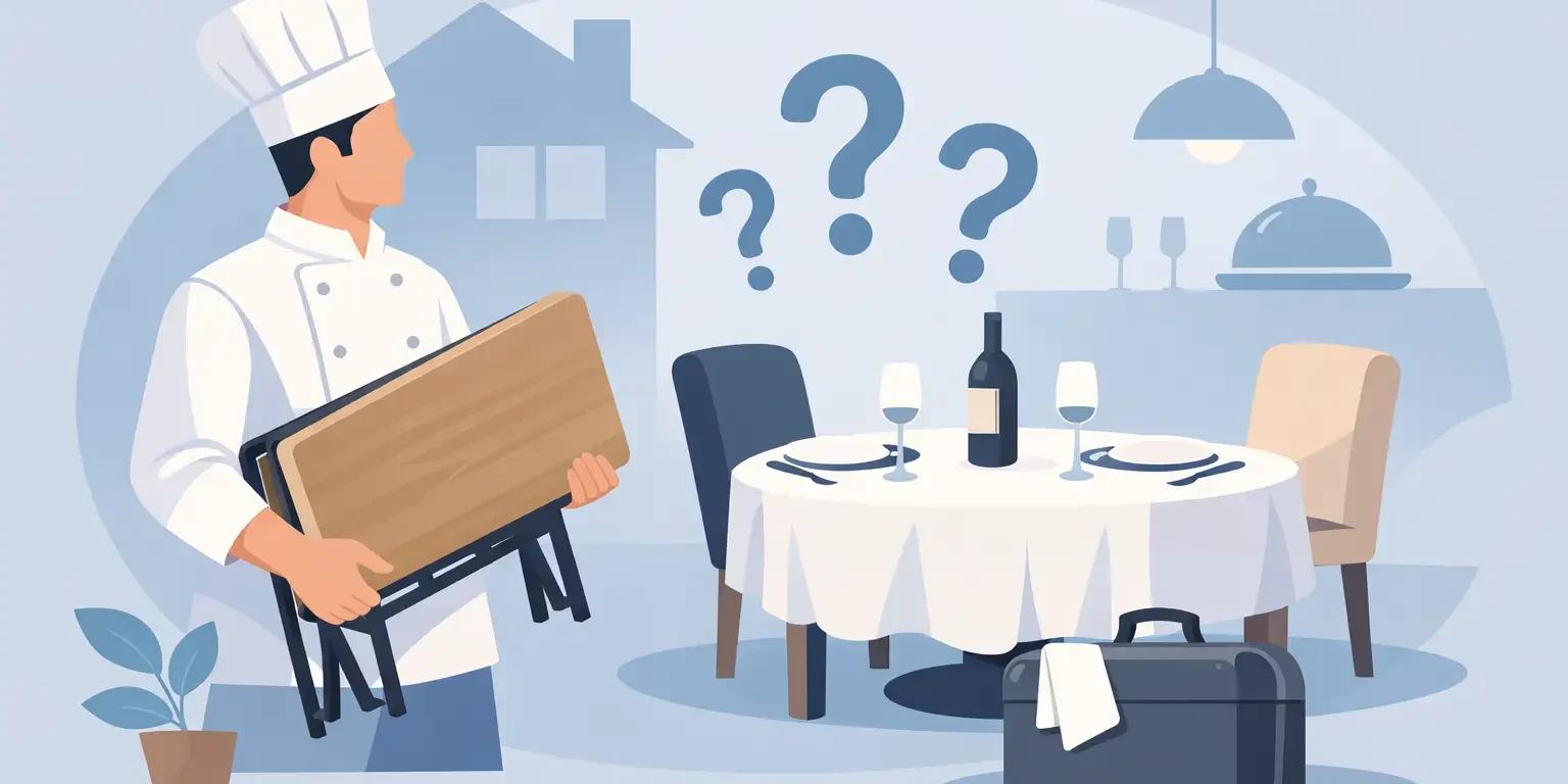 Do Chefs Bring Tables? What to Know Before Booking Do Chefs Bring Tables? What to Know Before Booking