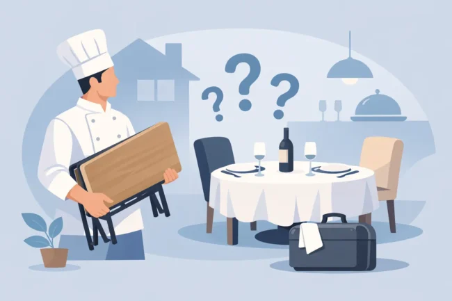 Do Chefs Bring Tables? What to Know Before Booking