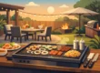 Hibachi Setup for Backyard Parties Made Easy