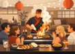 How to Plan Indoor Hibachi for a Fun Home Party
