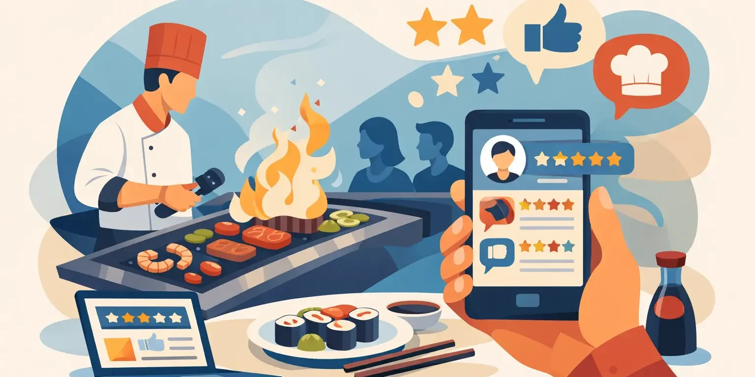How to Read Hibachi Reviews Before You Book How to Read Hibachi Reviews Before You Book