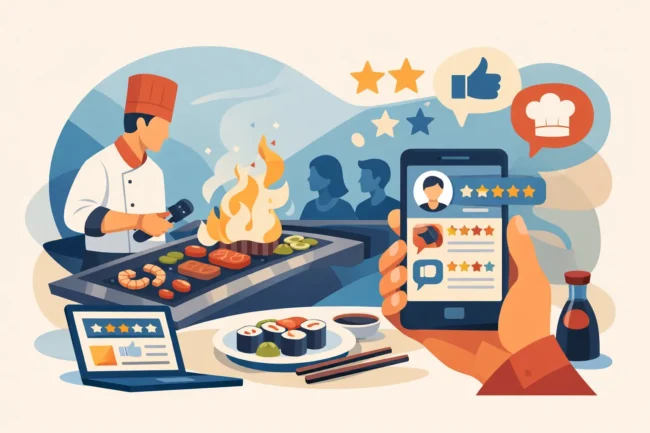 How to Read Hibachi Reviews Before You Book