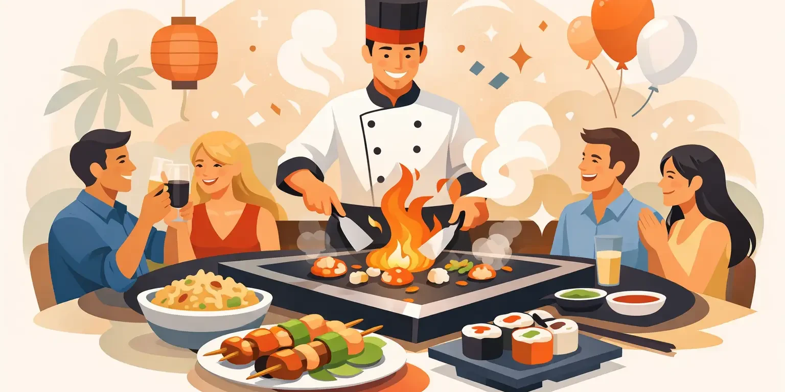 Is Hibachi Good for Parties? Yes, Here’s Why Is Hibachi Good for Parties? Yes, Here's Why
