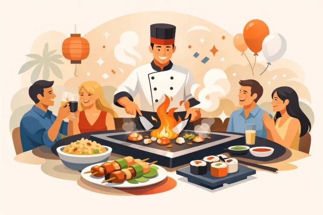 Is Hibachi Good for Parties? Yes, Here's Why