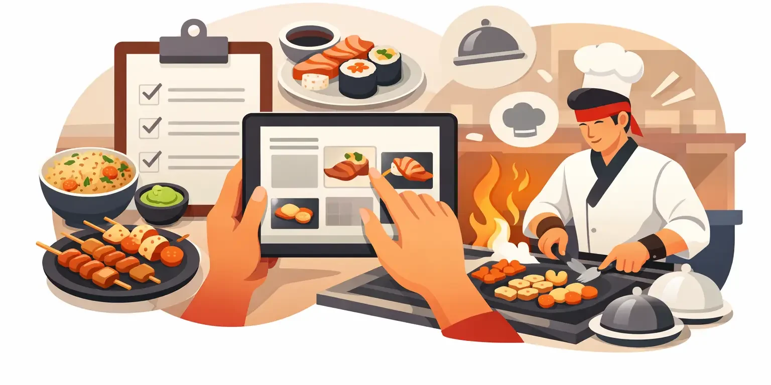 Party Menu Customization Guide for Hibachi Party Menu Customization Guide for Hibachi