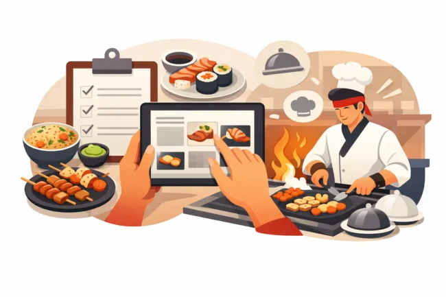 Party Menu Customization Guide for Hibachi