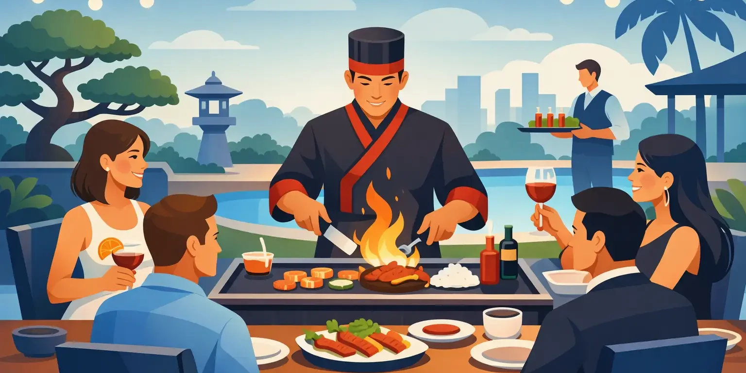 Private Hibachi Party Planning Guide for Hosts Private Hibachi Party Planning Guide for Hosts