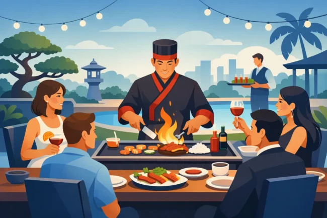Private Hibachi Party Planning Guide for Hosts