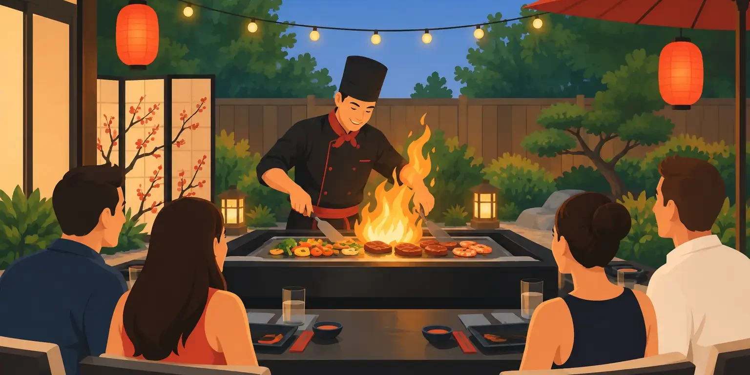 10 Best Hibachi Party Themes for Your Backyard 10 Best Hibachi Party Themes for Your Backyard