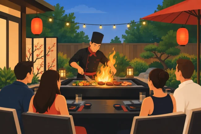 10 Best Hibachi Party Themes for Your Backyard