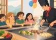 Can Teppanyaki Serve Children at Your Party?