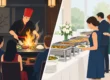 Hibachi Versus Traditional Catering for Parties